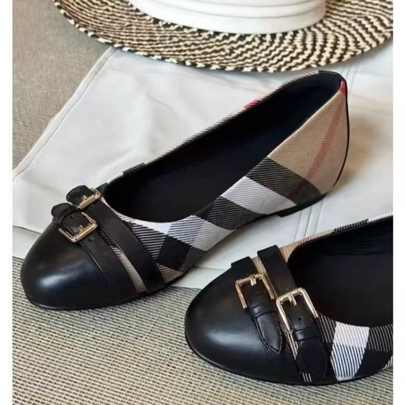 Women'S Fashion Spring Summer 2026 - Модные французские туфли в стиле ретро