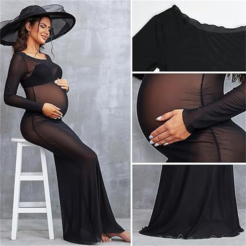 Women Fashion Photoshoot - Новое модное летнее прозрачное эластичное сетчатое