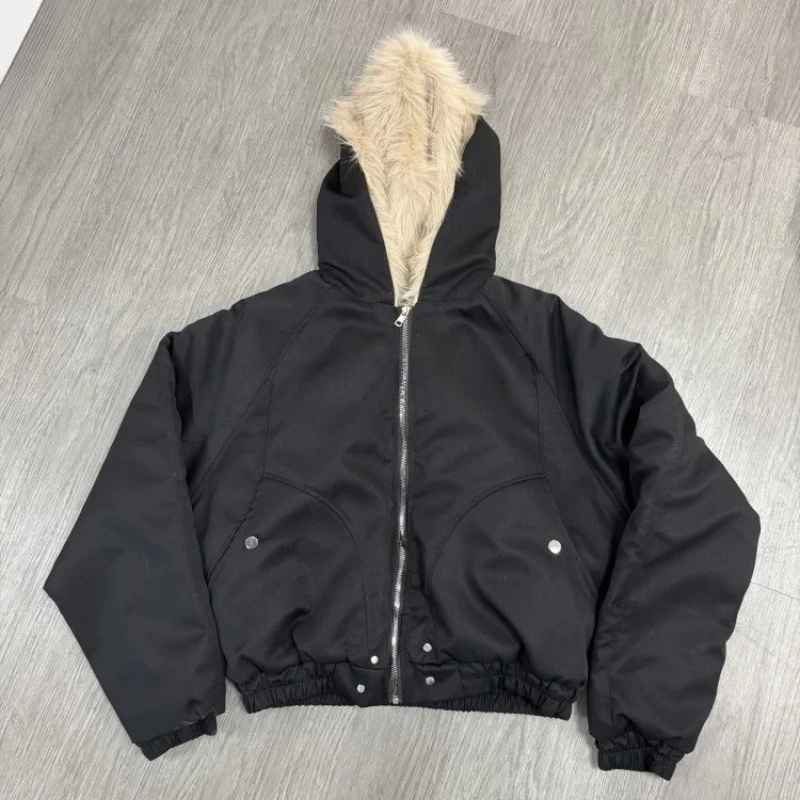 Women'S Fashion Zip Up Hoodies - Y2k Готическая винтажная черная толстовка на