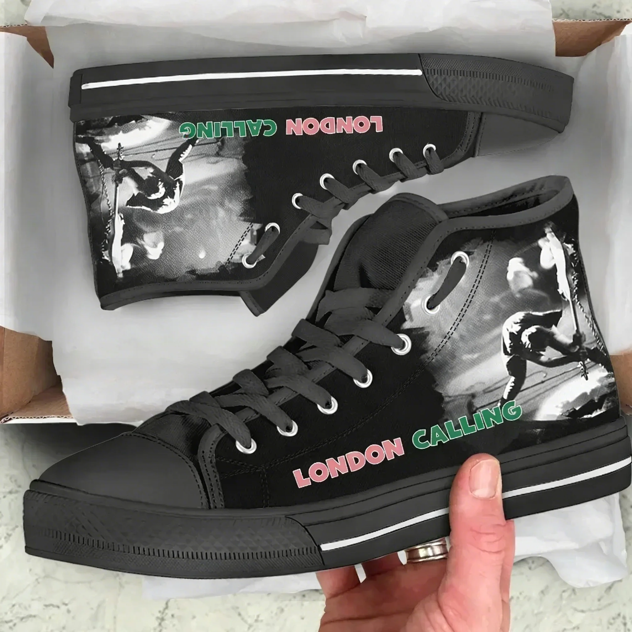 Women'S Fashion London - Модные кроссовки The Clash Shoes London