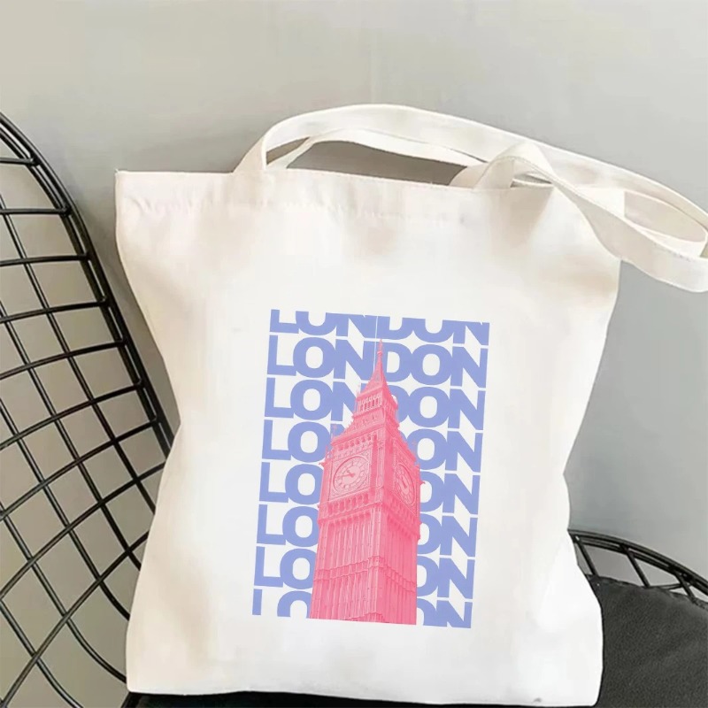 Women'S Fashion London - Сумка-тоут с изображением Эйфелевой башни в