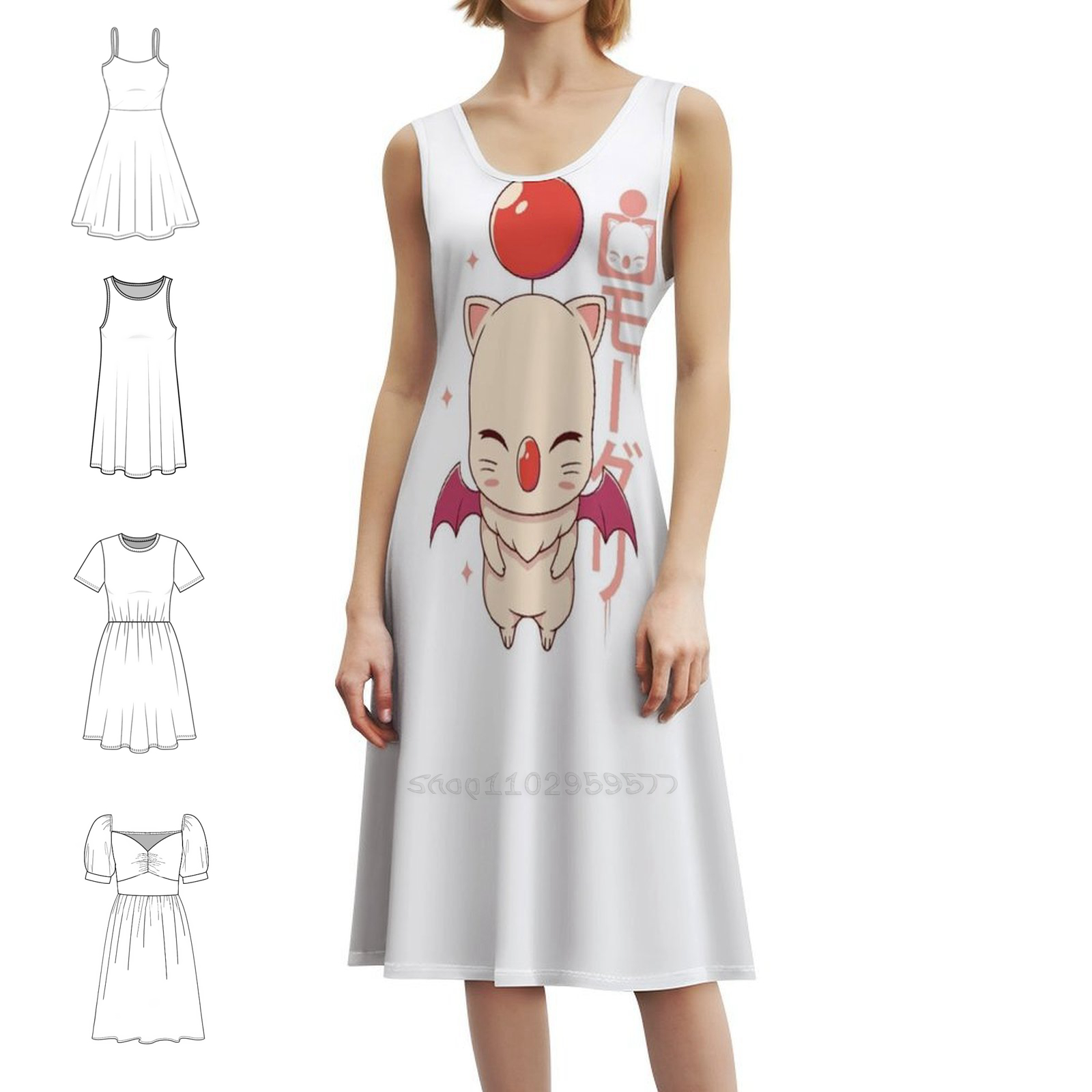 Women Fashion Gown - Моogle Купо! Шикарное платье в стиле