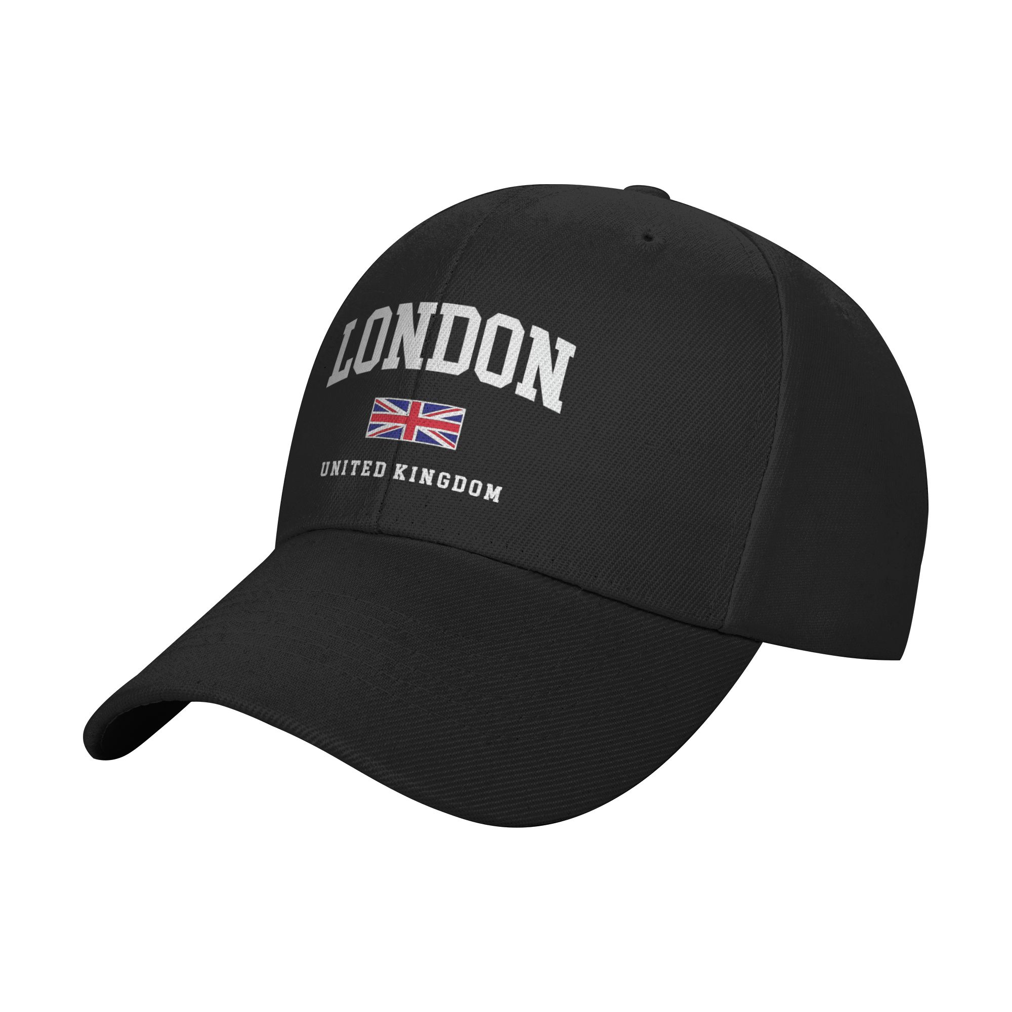 Women'S Fashion London - Минималистичная бейсболка с флагом Лондона, модная