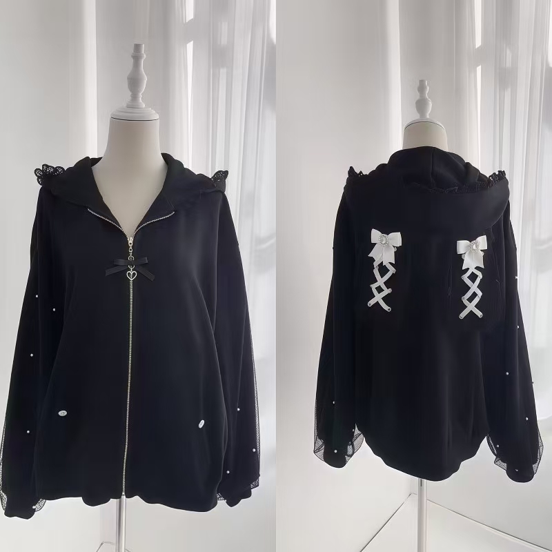 Women'S Fashion Zip Up Hoodies - Женская зимняя куртка с капюшоном в