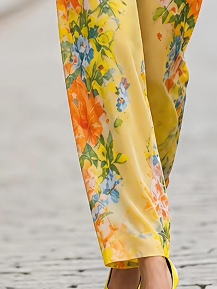 Комплект из двух предметов с ц – обзор и цена Wide Leg Palazzo Pants