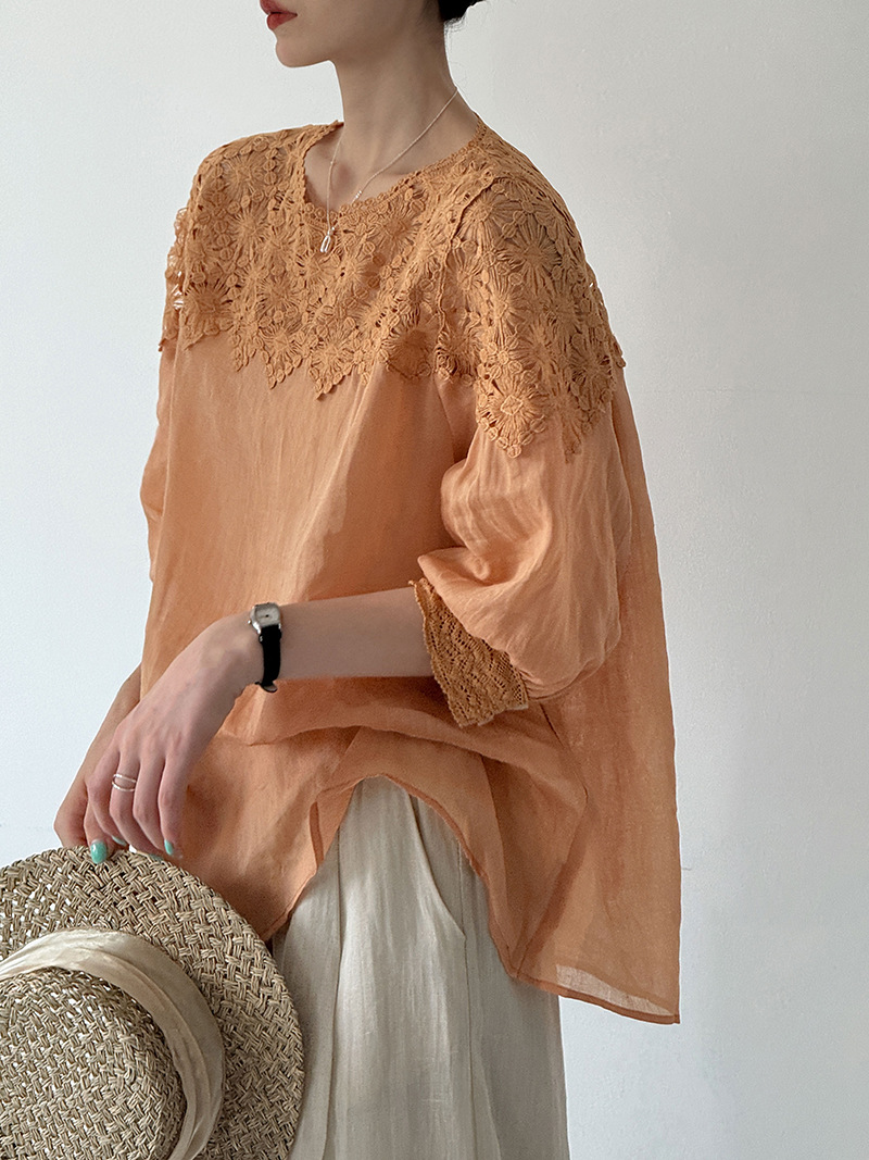 Женские летние блузки из 100%  – обзор и цена Women Fashion Blouse