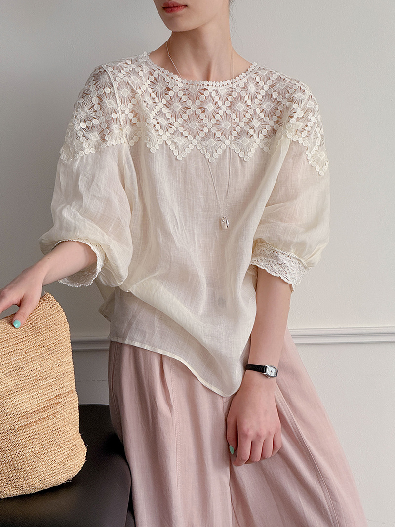 Женские летние блузки из 100%  – обзор и цена Women Fashion Blouse
