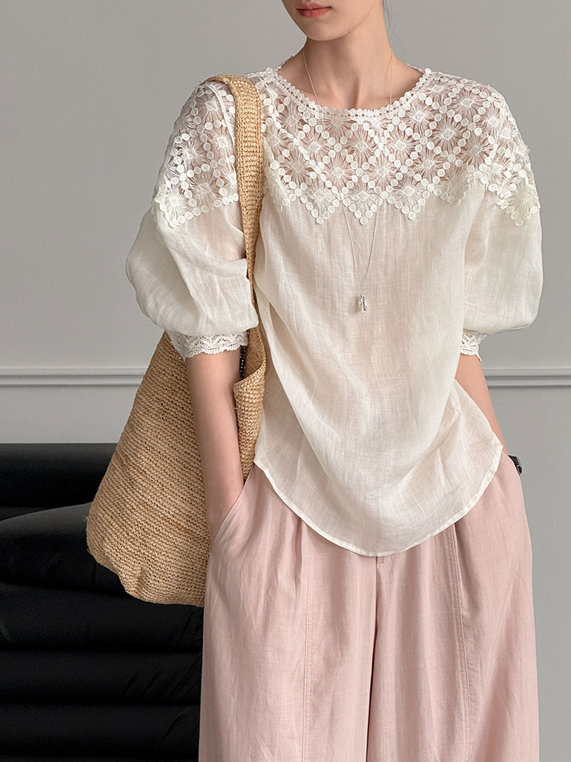 Женские летние блузки из 100%  – обзор и цена Women Fashion Blouse