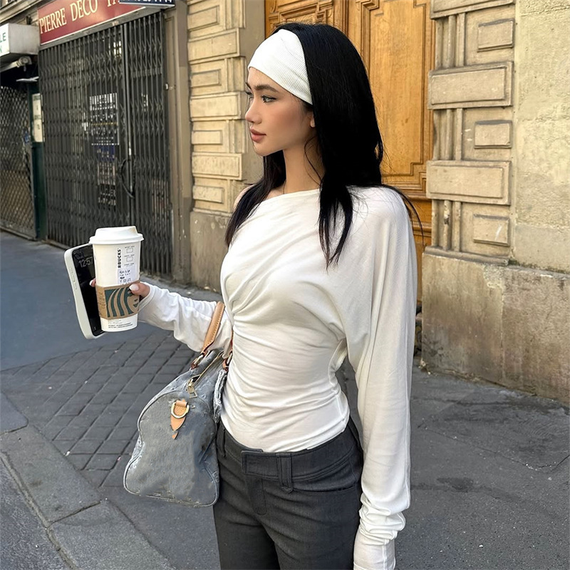 Женская блузка 2026 года с одн – обзор и цена Women Fashion Blouse