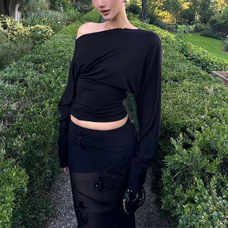 Женская блузка 2026 года с одн – обзор и цена Women Fashion Blouse