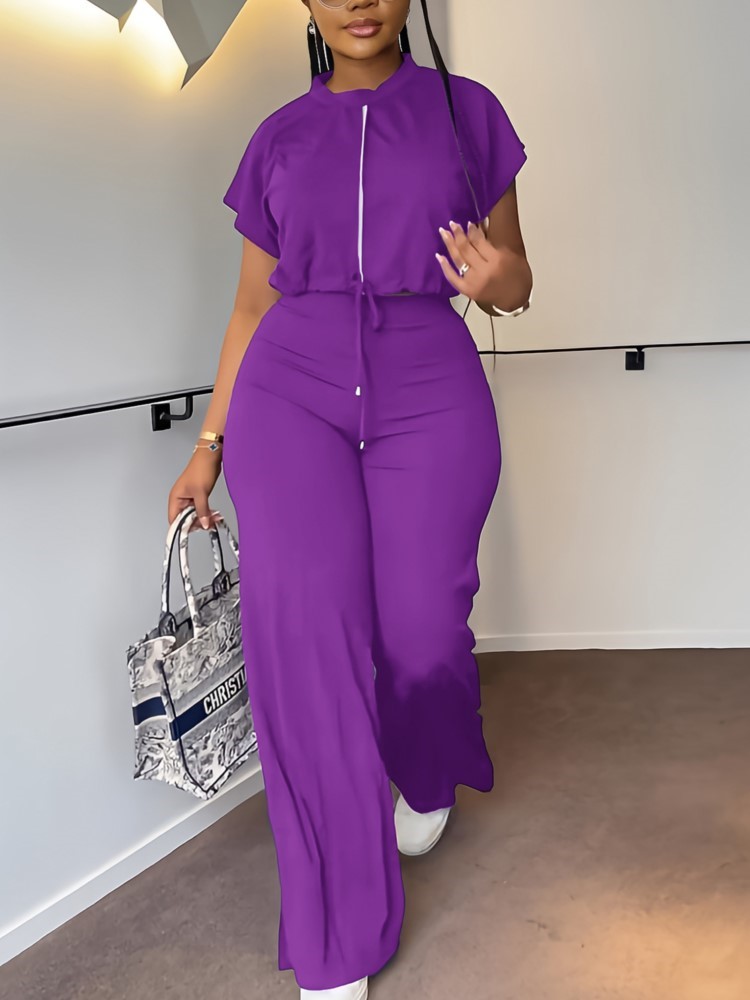 Женский повседневный топ с кру – обзор и цена Wide Leg Palazzo Pants
