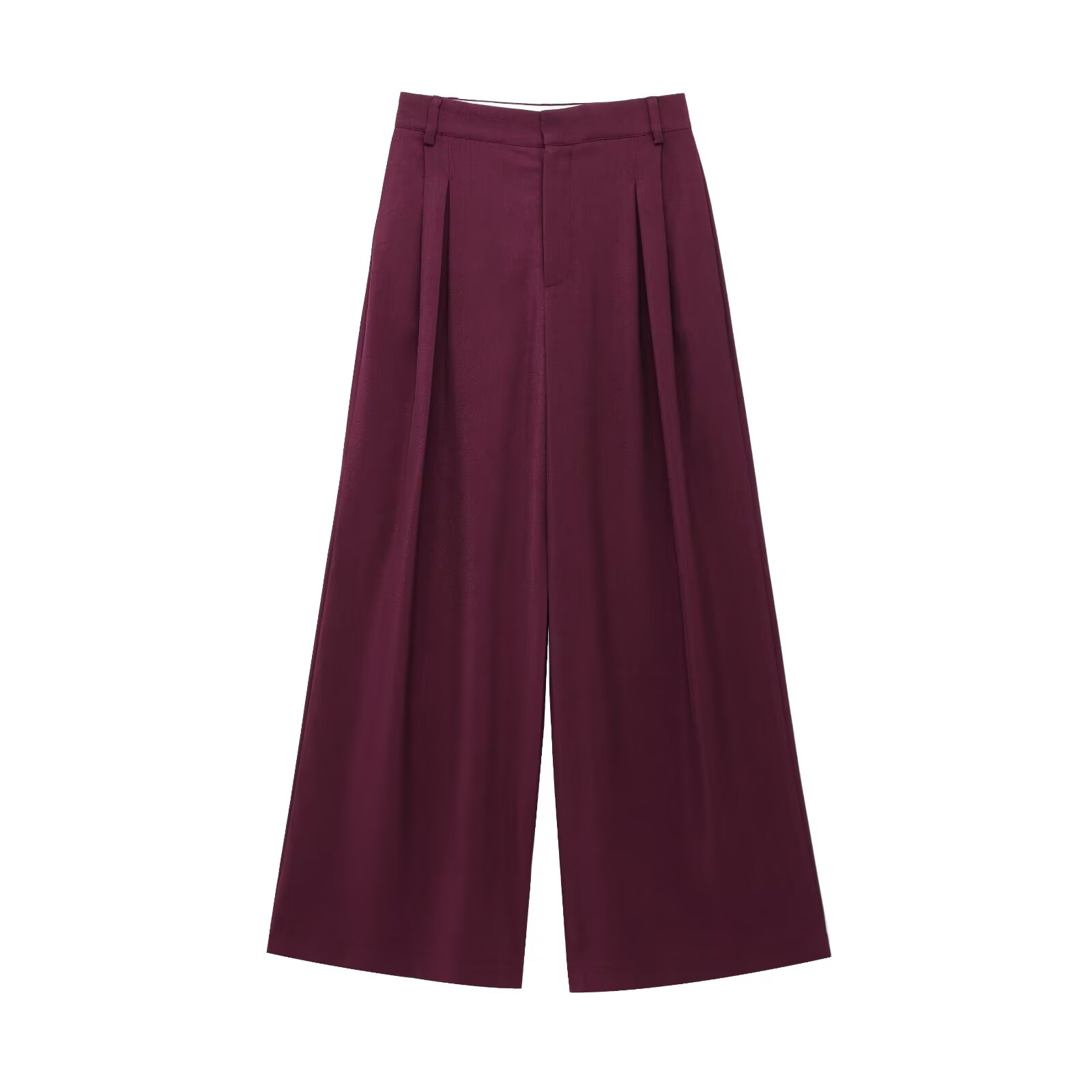 Женский пиджак + плиссированны – обзор и цена Wide Leg Palazzo Pants