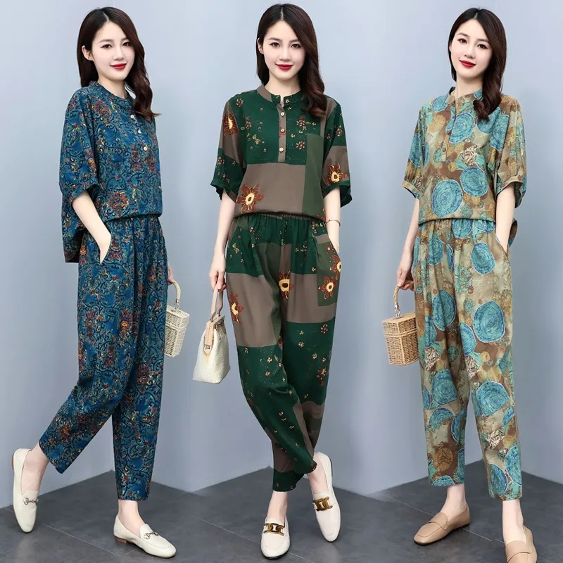 Летний костюм для женщин средн – обзор и цена Wide Leg Palazzo Pants