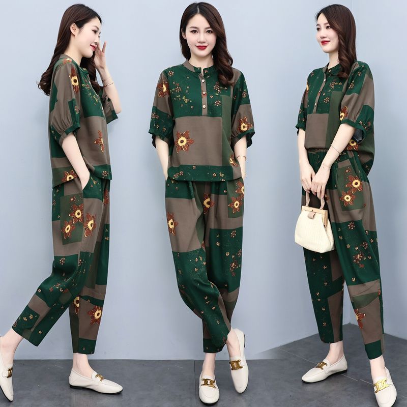 Летний костюм для женщин средн – обзор и цена Wide Leg Palazzo Pants