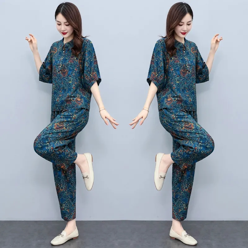 Летний костюм для женщин средн – обзор и цена Wide Leg Palazzo Pants