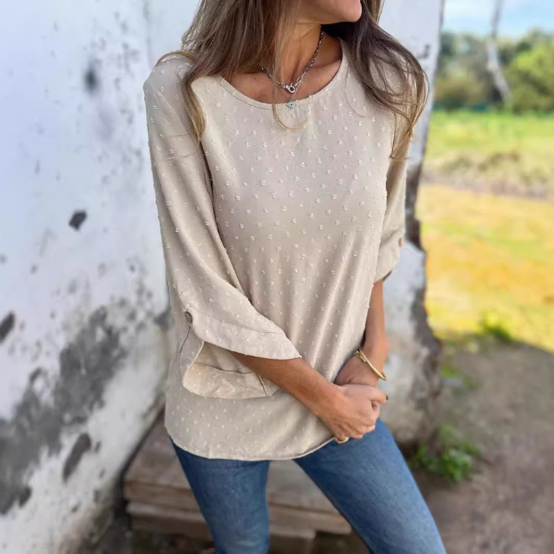 Женская блузка из швейцарского – обзор и цена Women Fashion Blouse