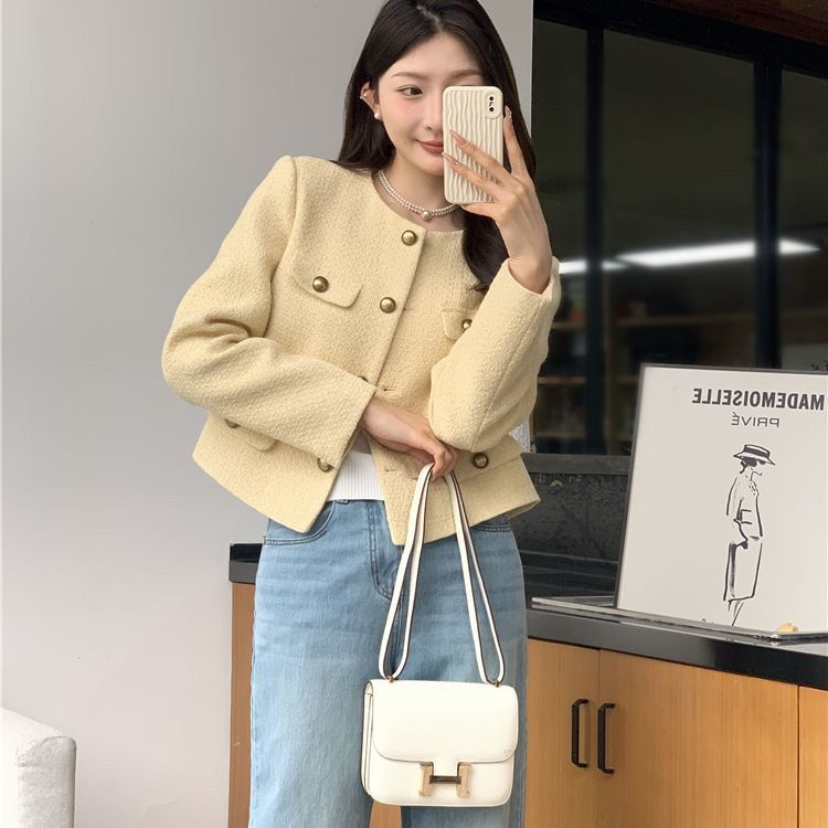 Твидовый жакет с декоративными – обзор и цена Sherpa Coat Women
