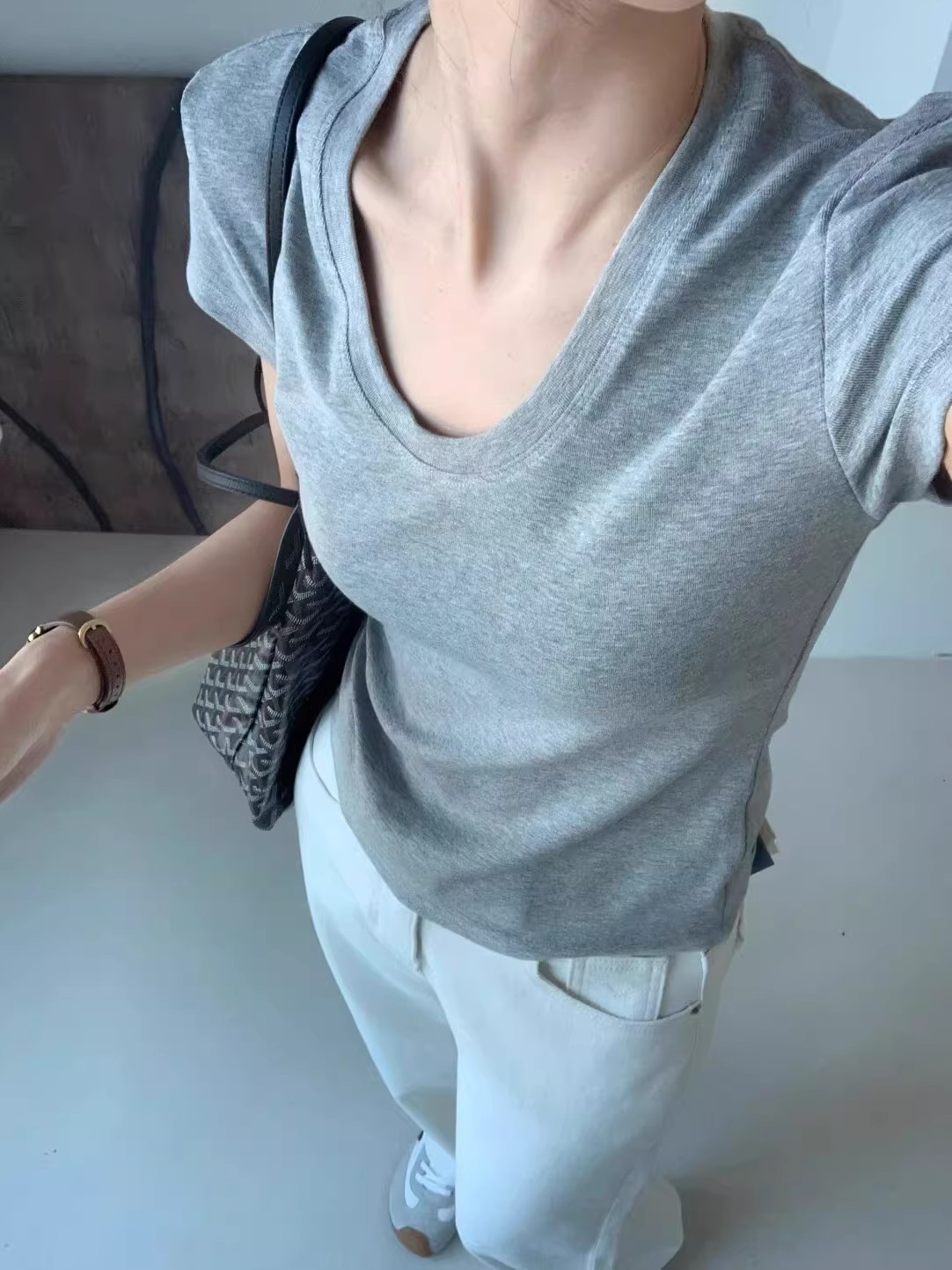 Женская летняя футболка с U-об – обзор и цена Women Fashion Blouse