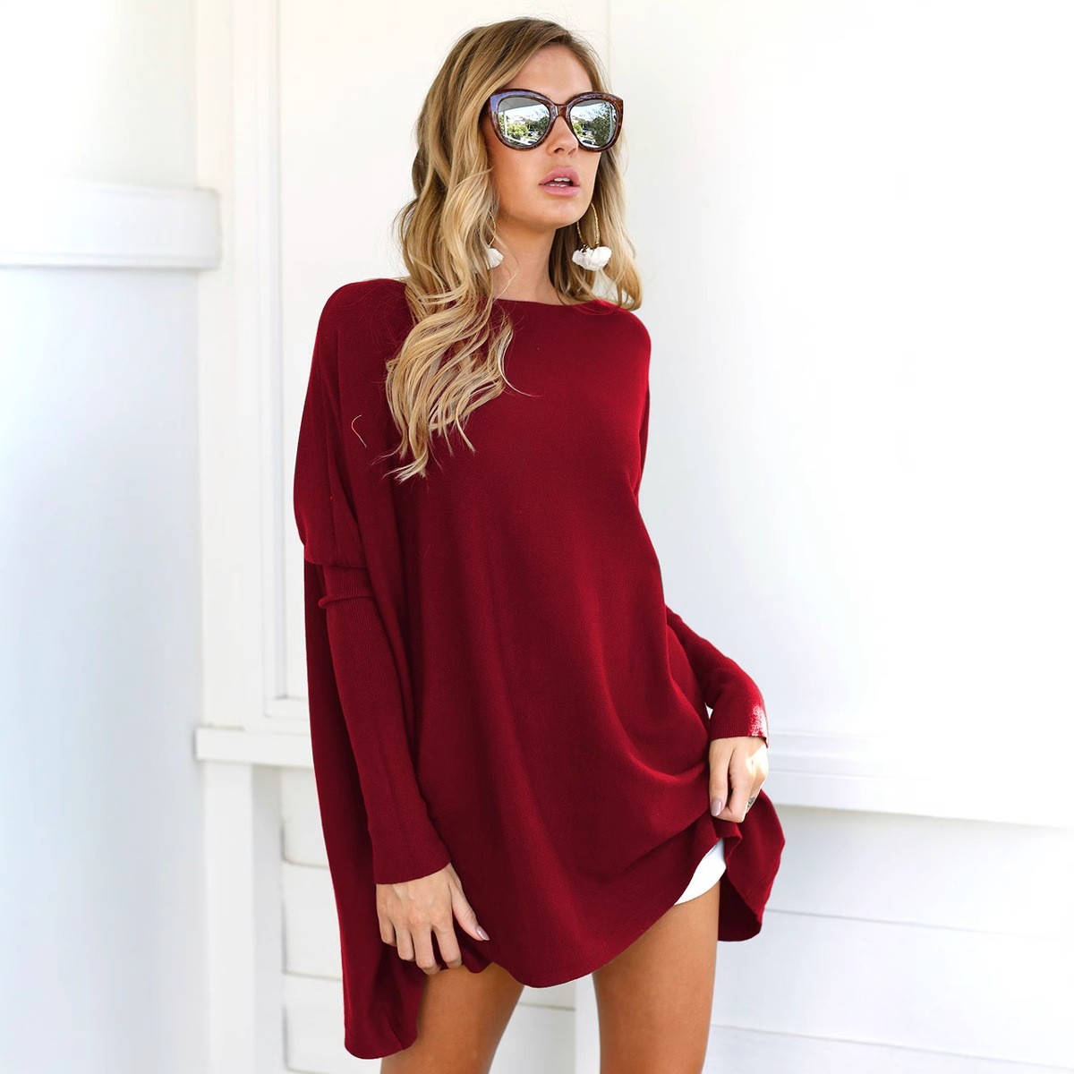Женская футболка с длинным рук – обзор и цена Women Fashion Blouse