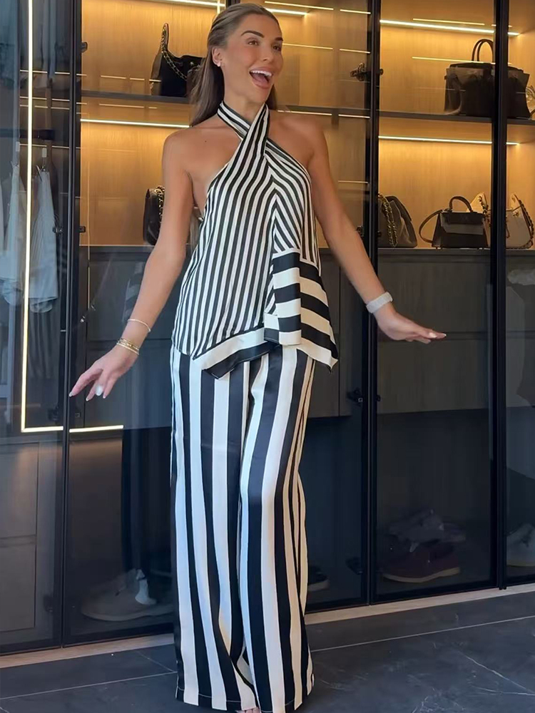 Женский комплект TFMLN 2026: т – обзор и цена Wide Leg Palazzo Pants