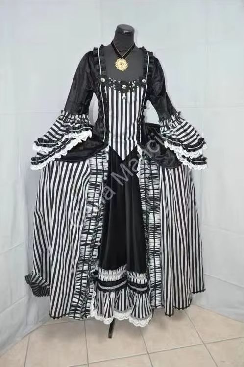 Платье в стиле рококо 1700-х г – обзор и цена Women Fashion Gown