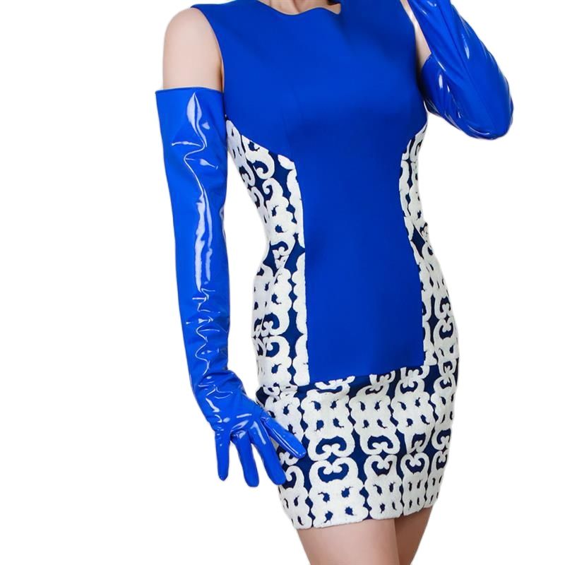 Удлиненные перчатки из лакиров – обзор и цена Women Fashion Over 60