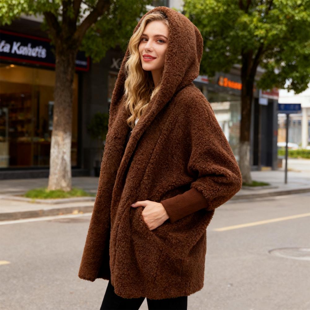 Женское пальто из полиэстера,  – обзор и цена Sherpa Coat Women