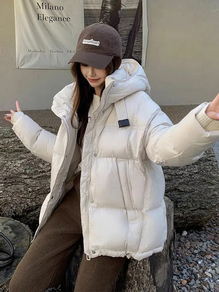 Женская удлиненная парка-пухов – обзор и цена Sherpa Coat Women