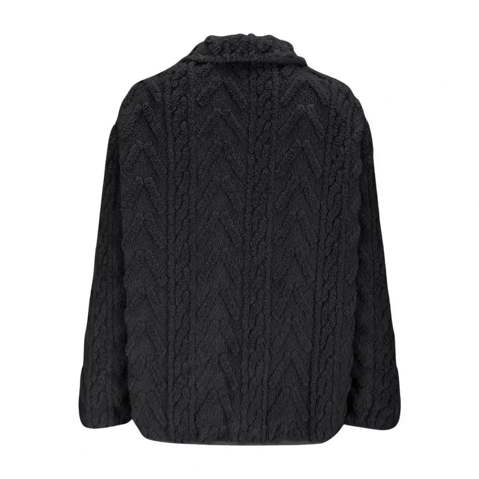 Зимнее пальто женское флисовое – обзор и цена Sherpa Coat Women
