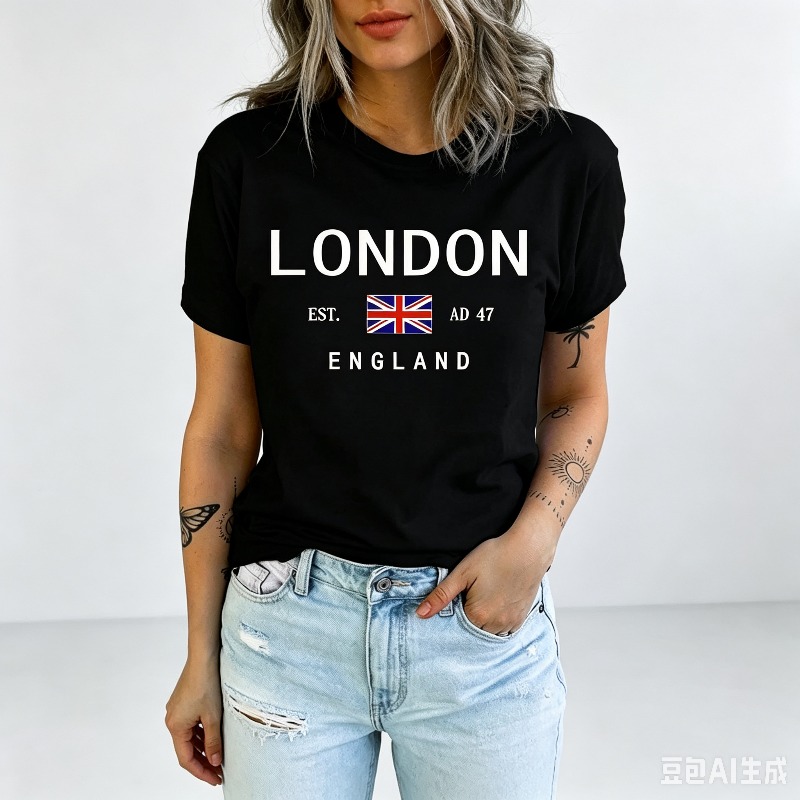 Летняя женская футболка с изоб – обзор и цена Women'S Fashion London