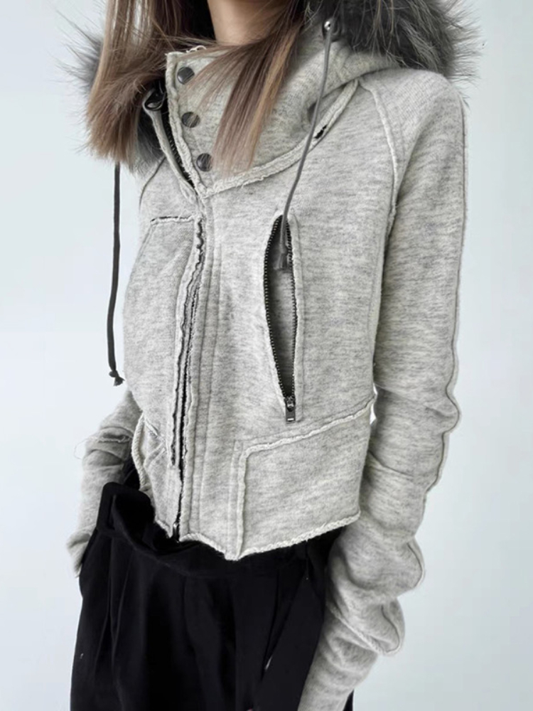 Винтажные модные женские толст – обзор и цена Women'S Fashion Zip Up Hoodies