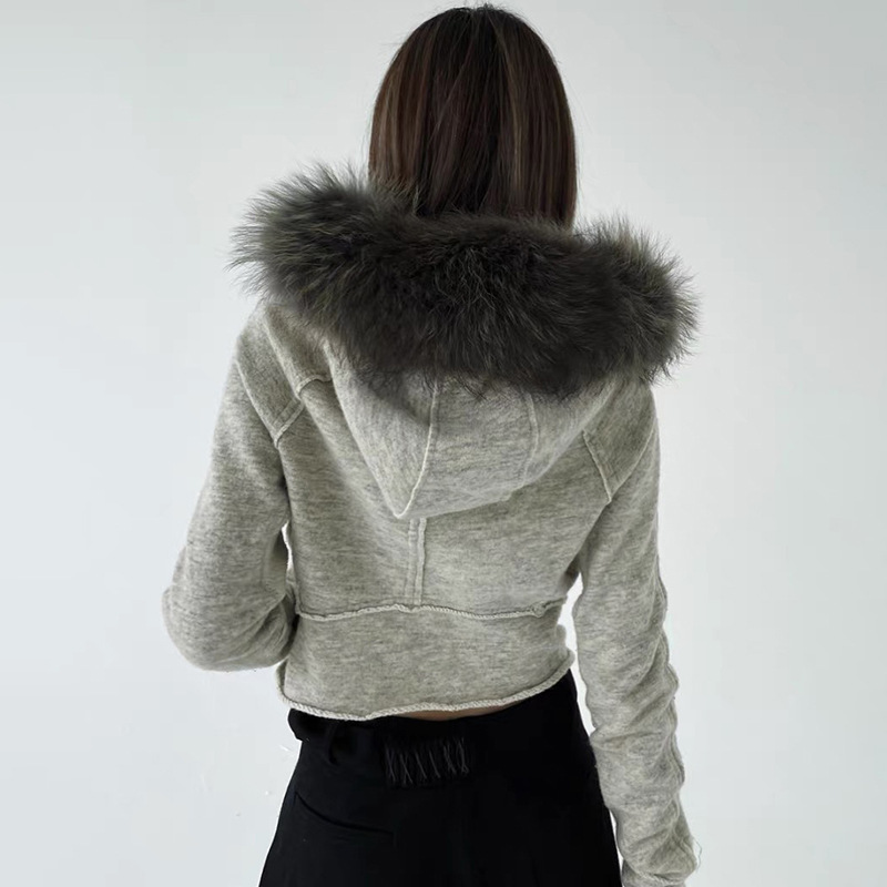 Винтажные модные женские толст – обзор и цена Women'S Fashion Zip Up Hoodies