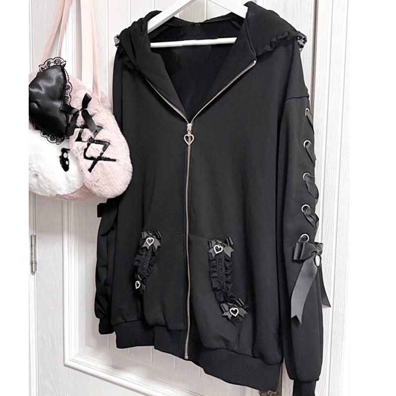 Женская зимняя куртка с капюшо – обзор и цена Women'S Fashion Zip Up Hoodies