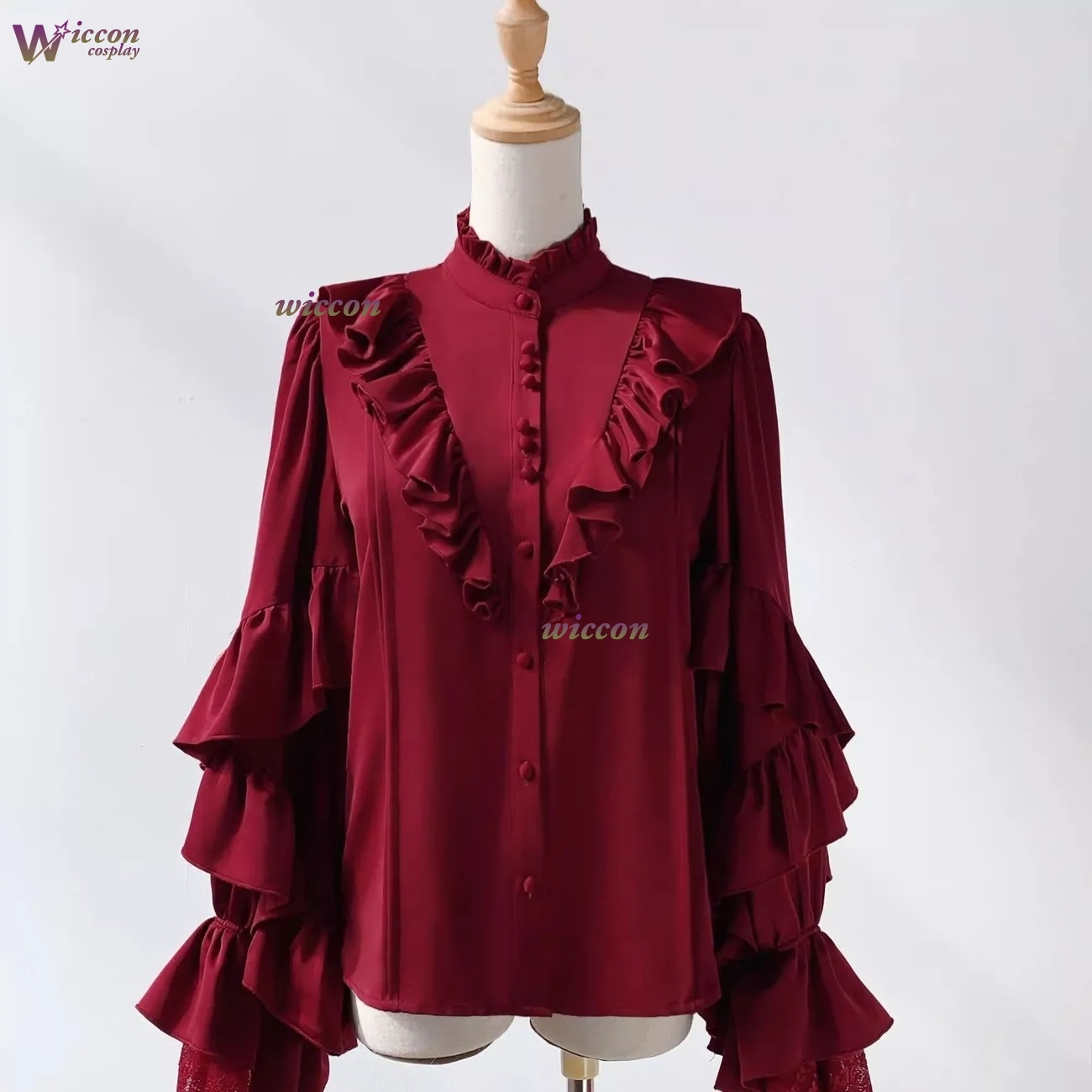 Лолита, готический вампир, кос – обзор и цена Women Fashion Blouse