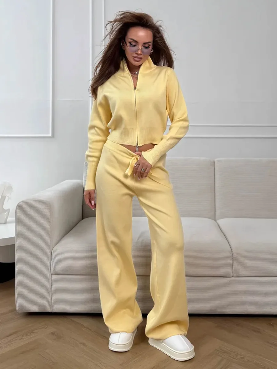 Wolfeel, новый осенне-зимний к – обзор и цена Wide Leg Palazzo Pants