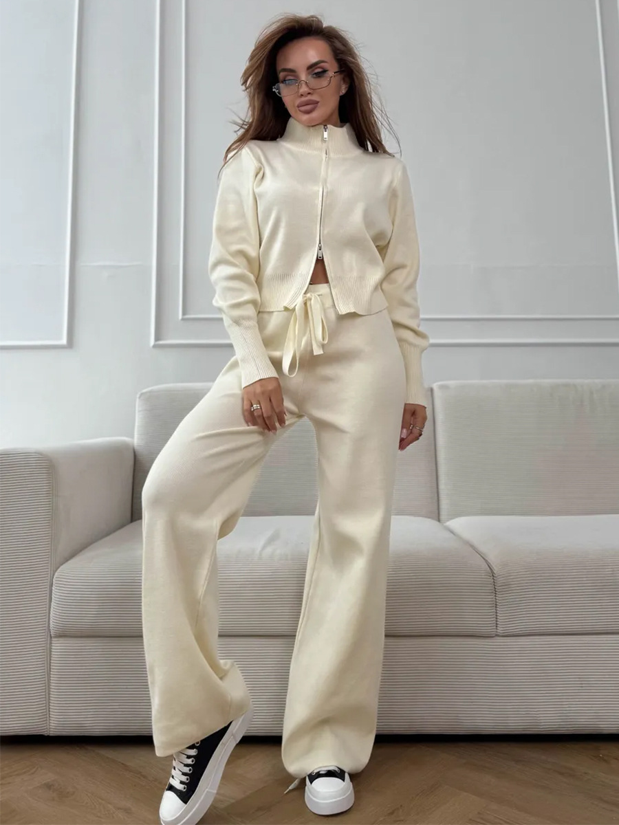 Wolfeel, новый осенне-зимний к – обзор и цена Wide Leg Palazzo Pants