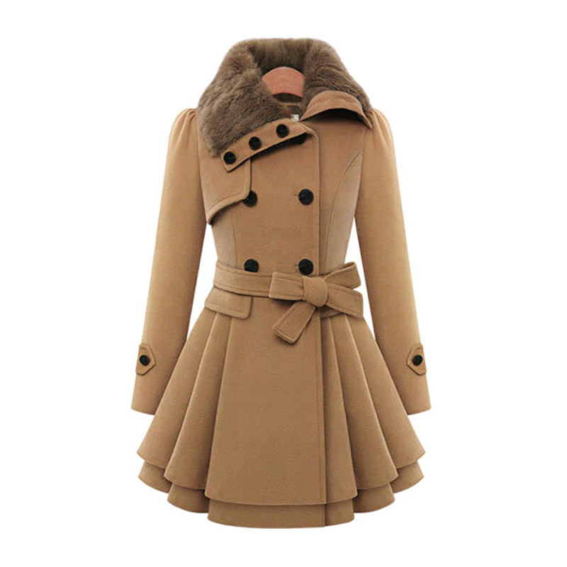 Зимние тонкие длинные шерпа па – обзор и цена Sherpa Coat Women