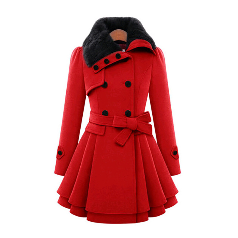 Зимние тонкие длинные шерпа па – обзор и цена Sherpa Coat Women